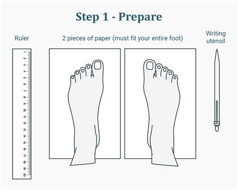 How To Measure Your Foot For The Correct Shoe Size